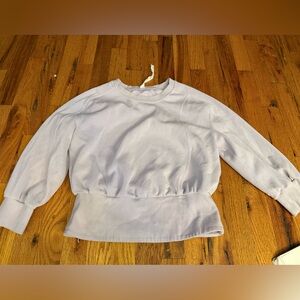 Lululemon Athletica Light Purple Crewneck